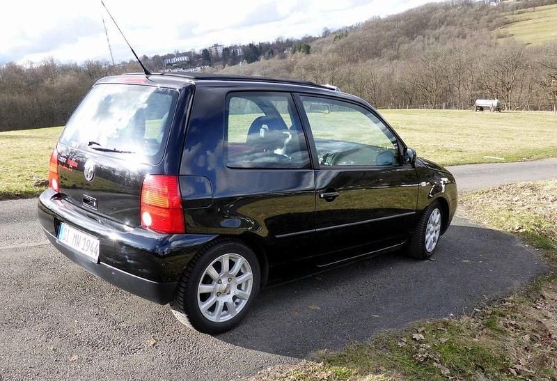 Gebraucht VW Lupo Trendline 60 PS (44 kW) 2002 Schwarz Kleinwagen