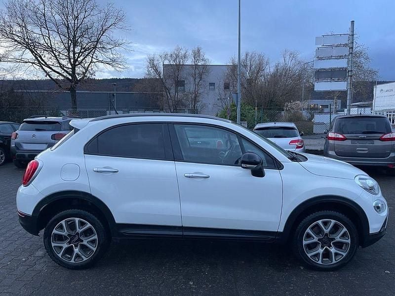 Gebraucht Fiat 500X Cross Plus 140 PS (102 kW) 2016 Weiß SUV