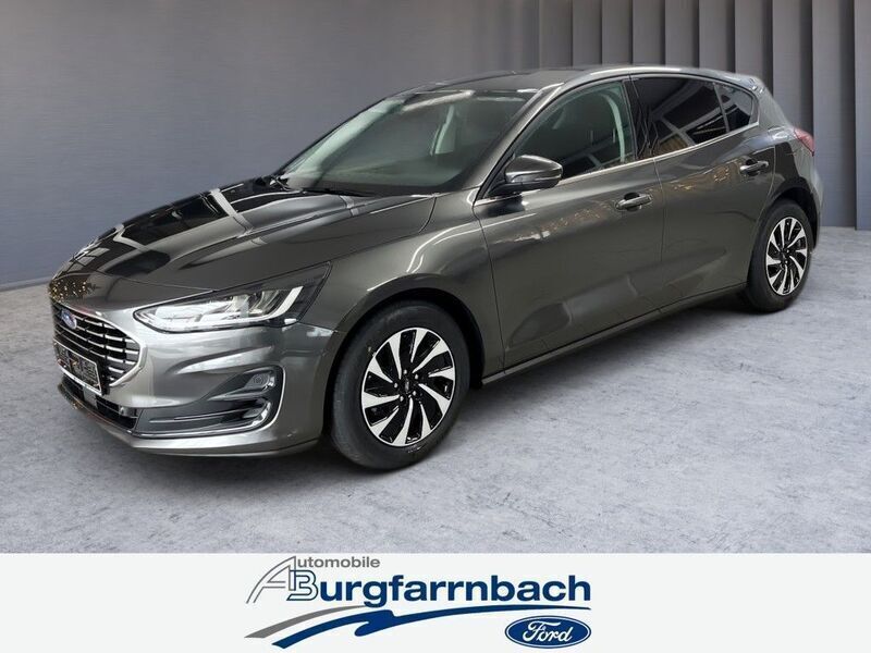 Gebraucht Ford Focus Titanium X 125 PS (91 kW) 2023 Magneticgrau Limousine