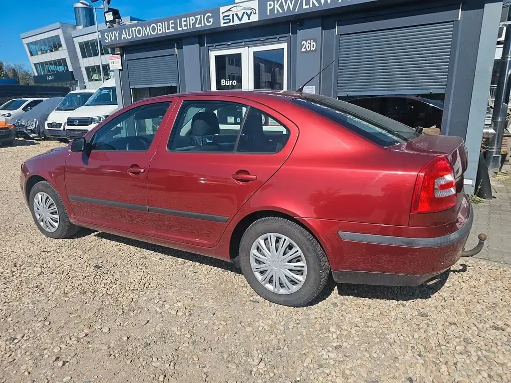 Gebraucht Skoda Octavia Elegance 116 PS (85 kW) 2007 Limousine
