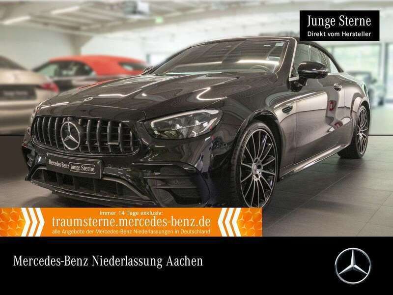Obsidianschwarz Gebraucht 2022 Mercedes E53 AMG AMG Cabrio | 70.990 € (Fairer Preis) - Bild 1/3