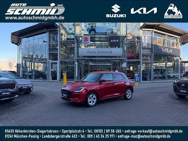 Rot Gebraucht 2026 Suzuki Swift Comfort Kleinwagen | 18.490 € (Fairer Preis) - Bild 1/3