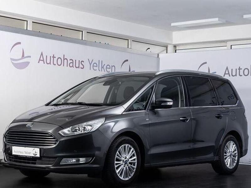 Gebraucht Ford Galaxy Titanium 160 PS (117 kW) 2018 Grau Van / Kleinbus
