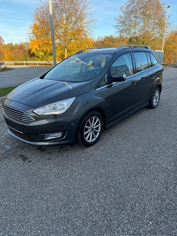 Gebraucht 2018 Ford Grand C-Max Titanium Van / Kleinbus | 10.000 € (Superpreis) - Bild 1/4