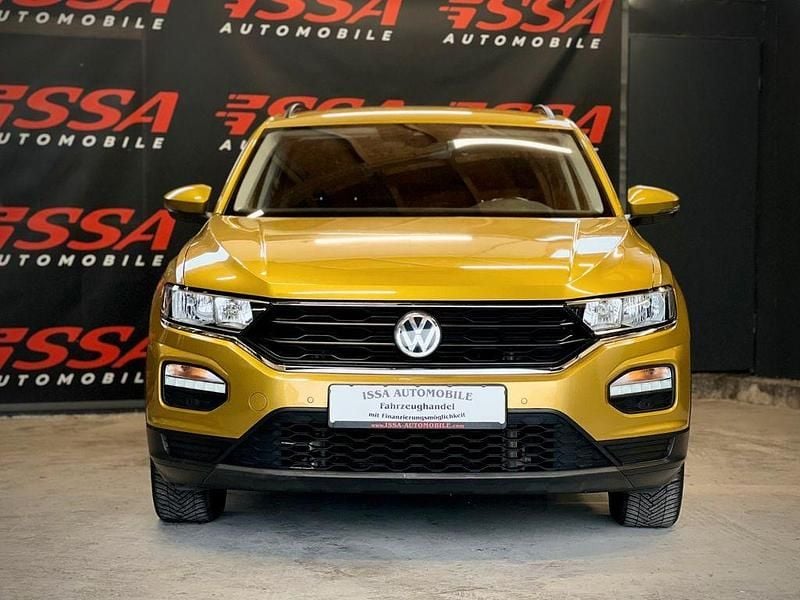 Gebraucht VW T-Roc 116 PS (85 kW) 2018 Gelb SUV