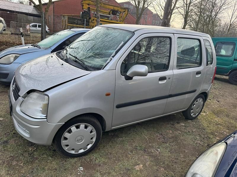Gebraucht Opel Agila 75 PS (55 kW) 2001 Silber Kleinwagen