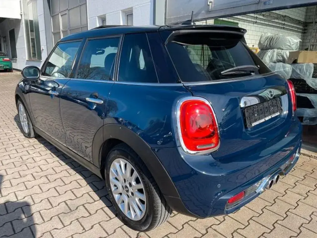 Occasion Mini Cooper 170 ch (125 kW) 2015 Bleue Citadine