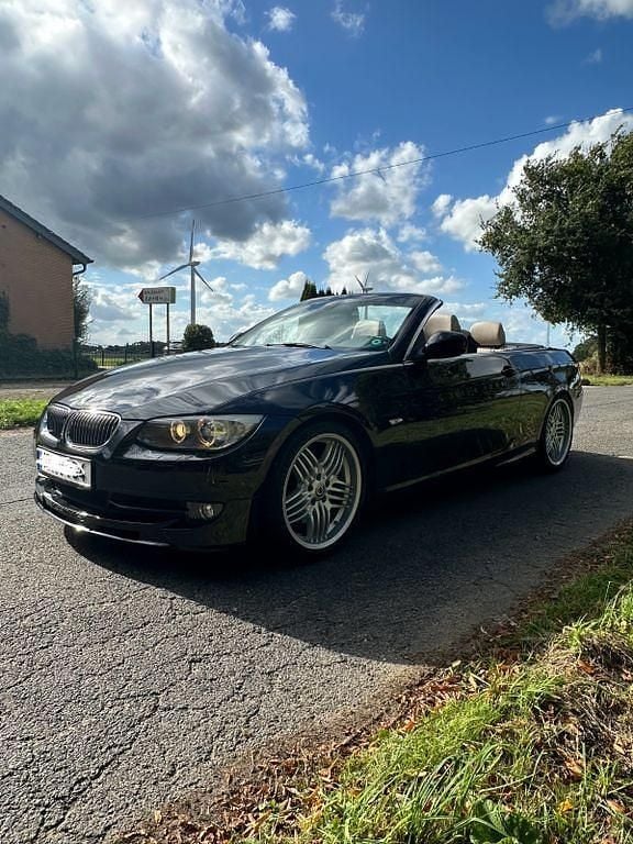 Schwarz Gebraucht 2010 Alpina B3 Cabrio | 34.800 € (Superpreis) - Bild 1/4