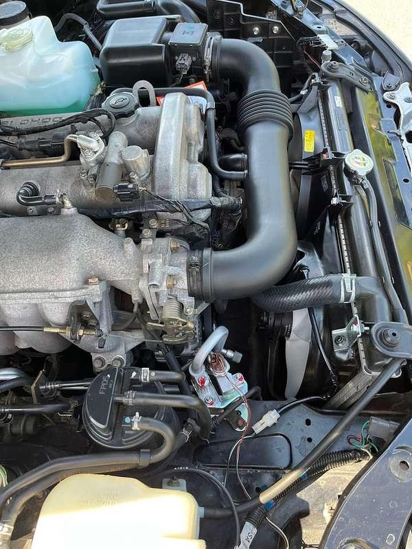 Gebraucht Mazda MX5 Impuls 145 PS (106 kW) 2005 Schwarz Cabrio