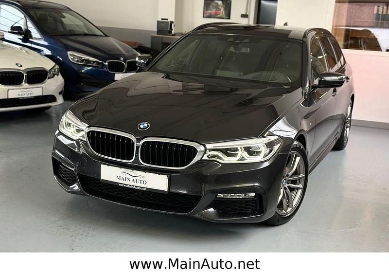Grau Gebraucht 2018 BMW 520 M Sport Kombi | 17.950 € (Fairer Preis) - Bild 1/4