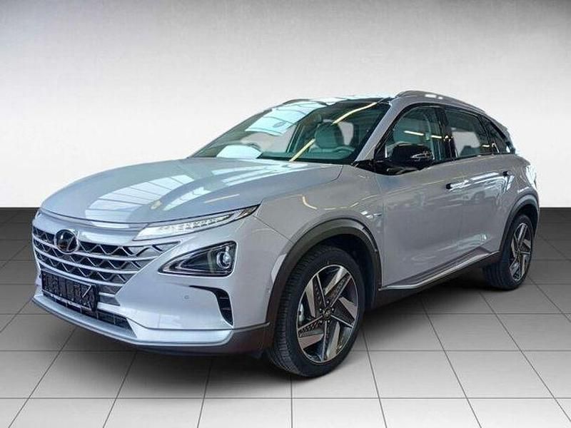 Cocoon silver Gebraucht 2018 Hyundai Nexo Premium SUV | 19.890 € - Bild 1/4