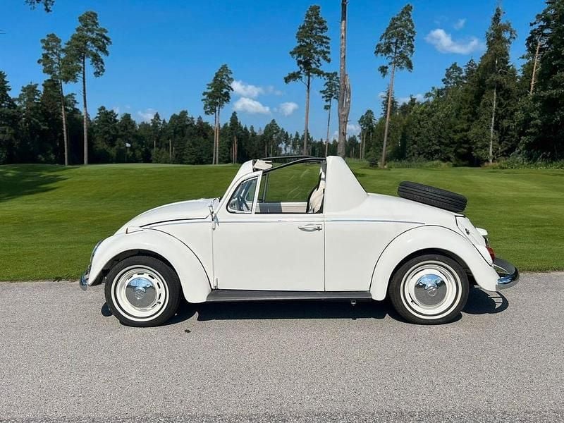 Gebraucht VW Beetle Cabriolet 34 PS (25 kW) 1967 Weiß Cabrio