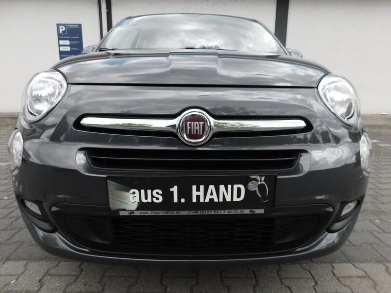 Colore esterno (moda grau) Gebraucht 2017 Fiat 500X Pop Star SUV | 11.990 € (Fairer Preis) - Bild 1/4