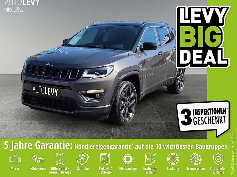 Granite crystal met. clear coa Gebraucht 2020 Jeep Compass SUV | 23.570 € (Fairer Preis) - Bild 1/4
