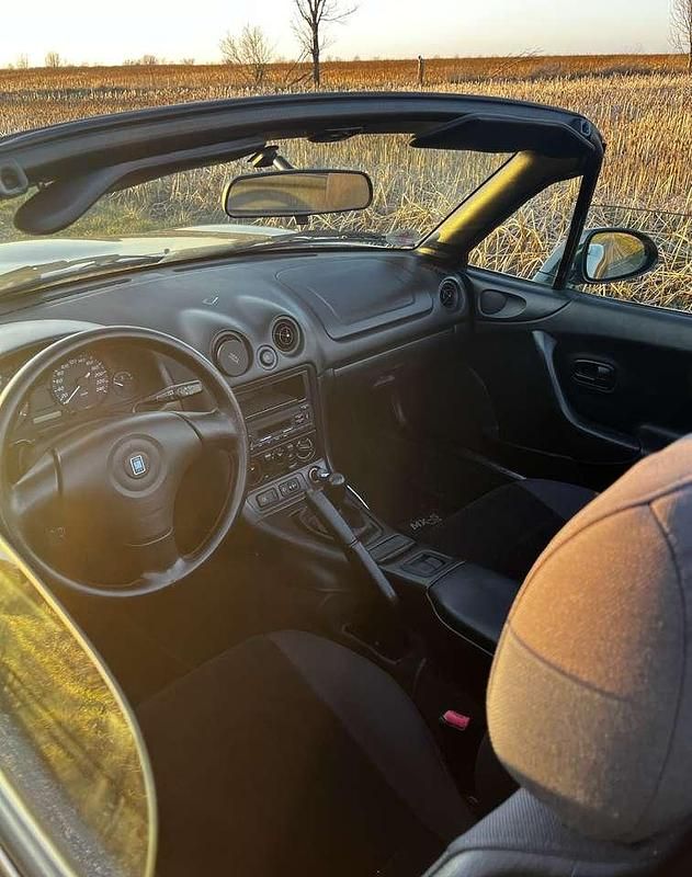 Gebraucht Mazda MX5 110 PS (80 kW) 1998 Grün Cabrio