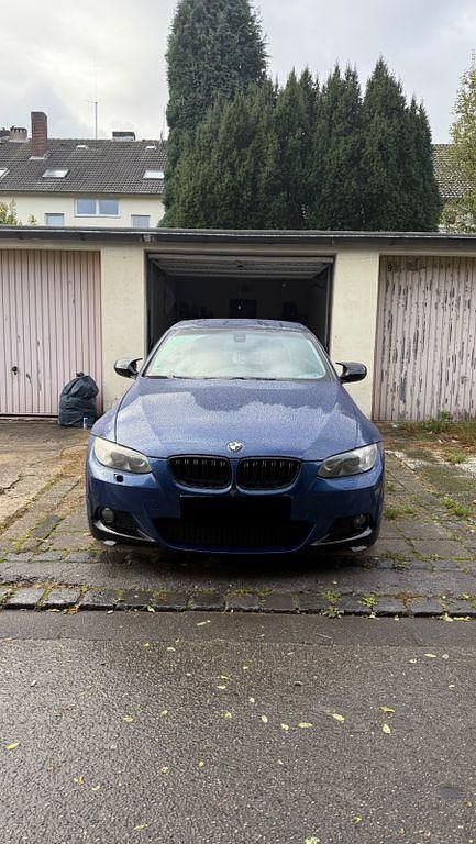 Gebraucht BMW 325 Cabriolet Shadowline 218 PS (160 kW) 2009 Blau Cabrio