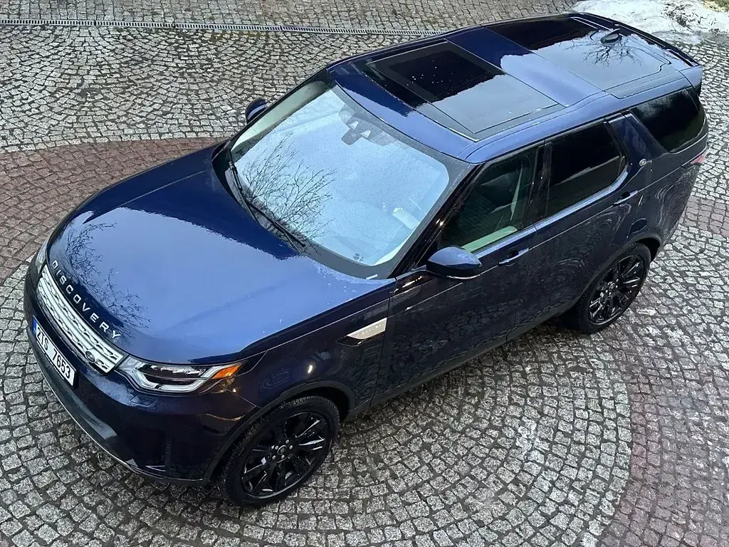 Gebraucht Land Rover Discovery HSE 340 PS (250 kW) 2018 Blau SUV