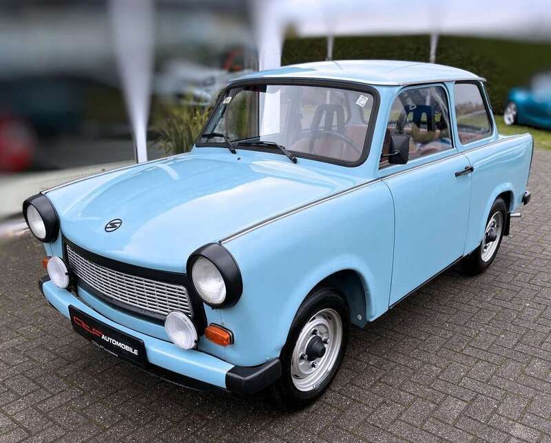 Blau Gebraucht 1990 Trabant 601 Limousine | 10.990 € - Bild 1/4