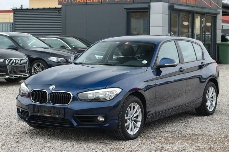 Blau Gebraucht 2018 BMW 118 Advantage Kleinwagen | 10.890 € (Etwas zu teuer) - Bild 1/4