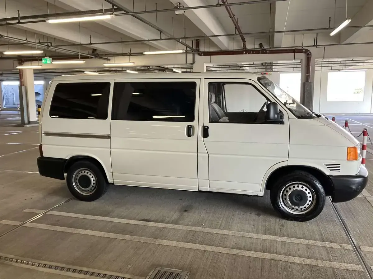 Gebraucht VW T4 102 PS (75 kW) 1999 Weiß Van