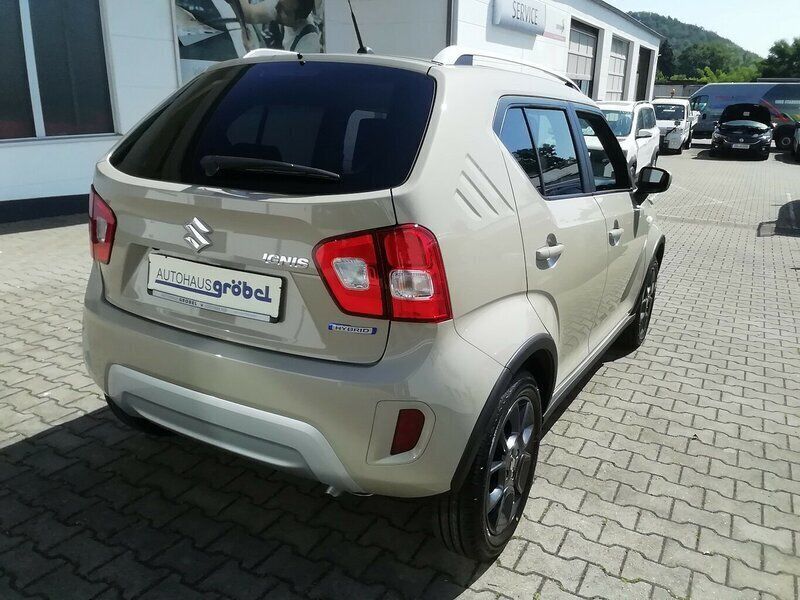 Gebraucht Suzuki Ignis 83 PS (61 kW) 2024 Caravan ivory pearl met. Kleinwagen