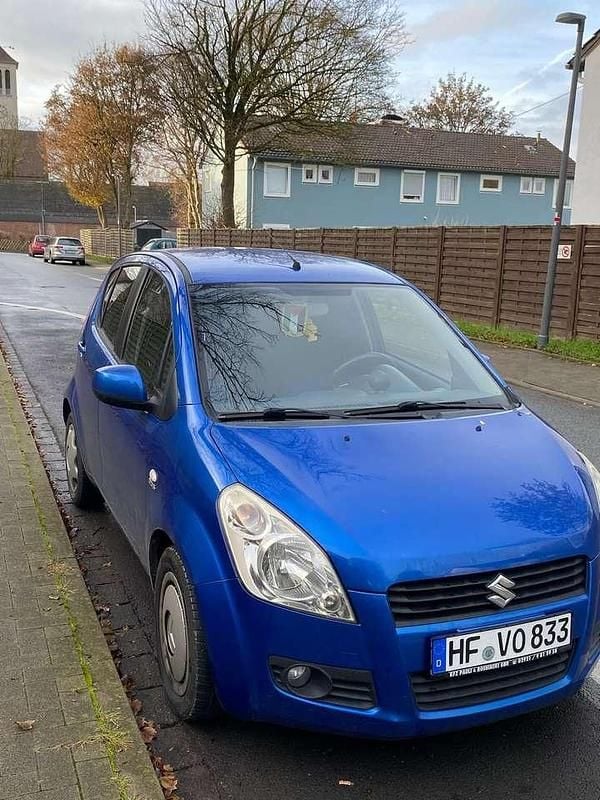Second-hand Suzuki Splash 75 CP (55 kW) 2009 Hatchback