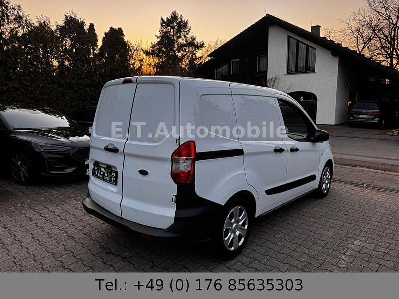 Gebraucht Ford Transit Trend 75 PS (55 kW) 2021 Frozen white Van / Kleinbus