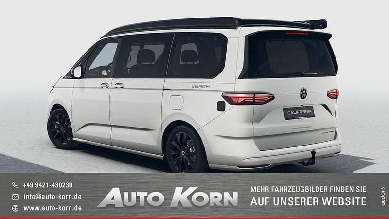 Weiß Neu 2025 VW California Beach Van | 77.450 € (Teuer) - Bild 1/4