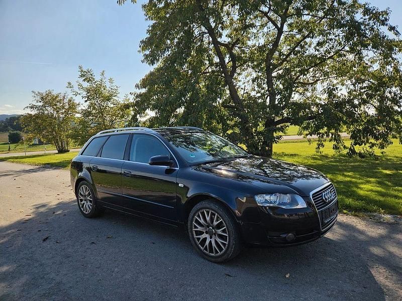 Schwarz Gebraucht 2007 Audi A4 Kombi | 1.700 € (Superpreis) - Bild 1/4