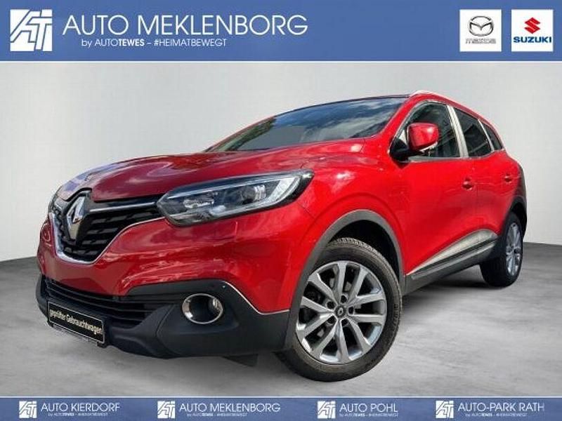 Feuerrot Gebraucht 2018 Renault Kadjar Business SUV | 15.490 € (Fairer Preis) - Bild 1/4