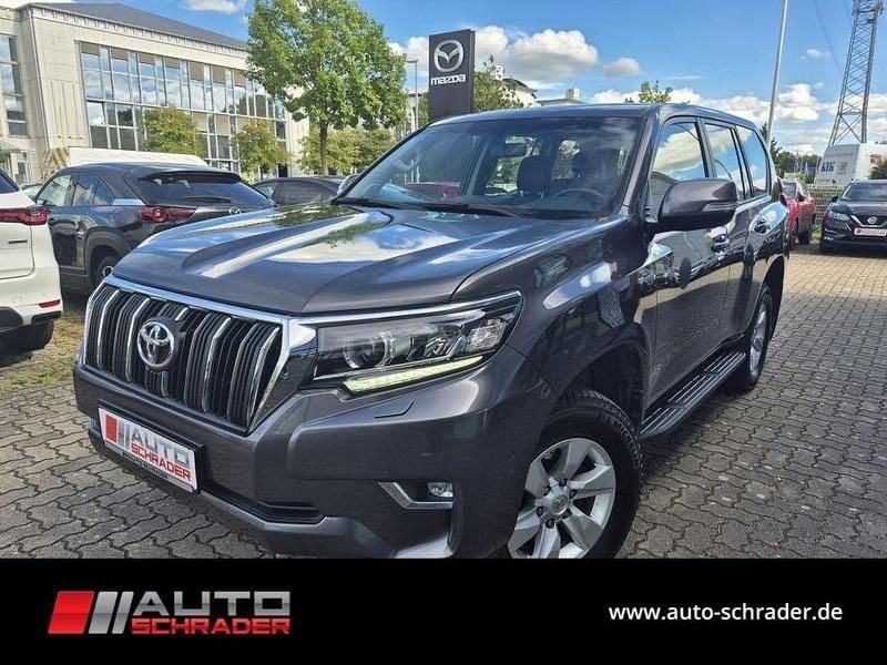 Grau Gebraucht 2023 Toyota Land Cruiser Comfort SUV | 56.980 € (Fairer Preis) - Bild 1/4