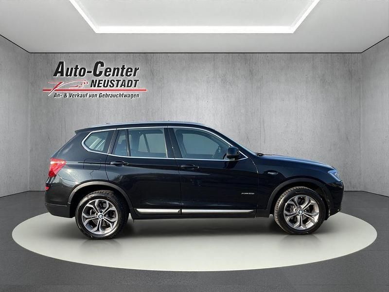 Gebraucht BMW X3 xLine 184 PS (135 kW) 2014 Schwarz SUV