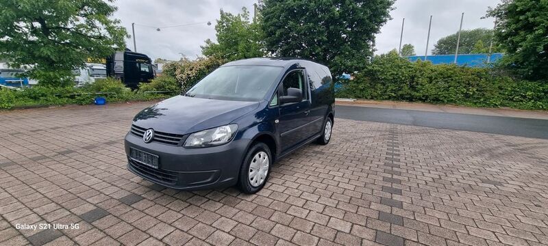 Blau Gebraucht 2014 VW Caddy Van / Kleinbus | 4.400 € (Superpreis) - Bild 1/4