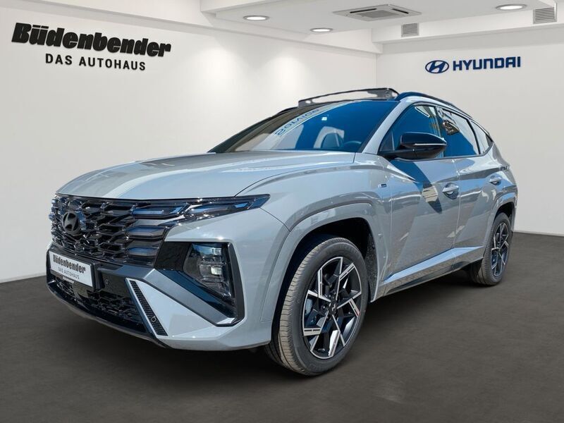 Grau Neu 2025 Hyundai Tucson N Line SUV | 41.990 € (Etwas zu teuer) - Bild 1/4
