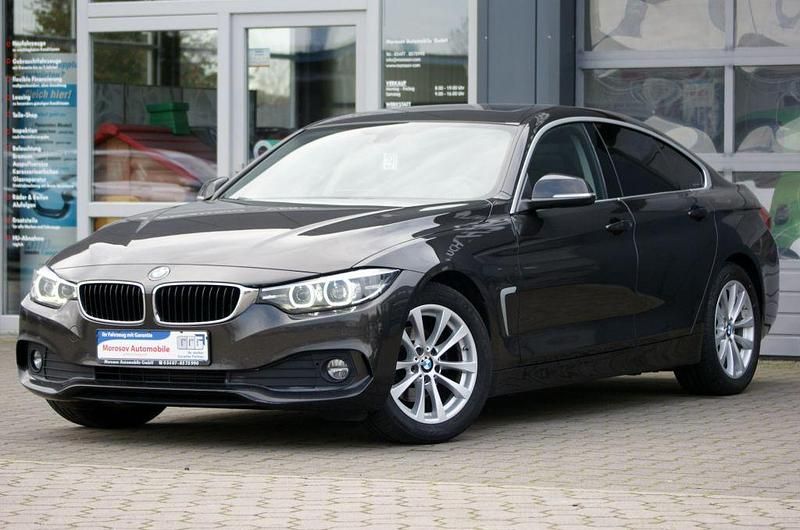 Braun Gebraucht 2018 BMW 418 Gran Coupé Advantage Coupé | 23.900 € (Etwas zu teuer) - Bild 1/4