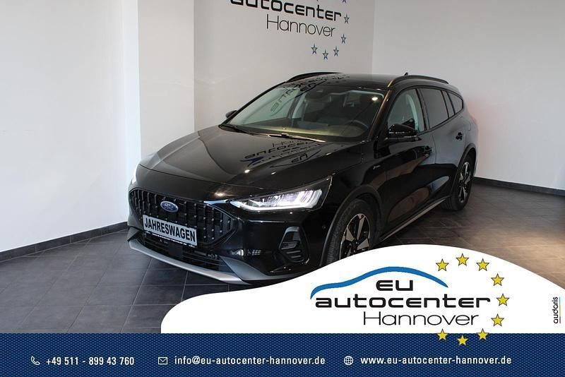Schwarz metallic Gebraucht 2024 Ford Focus Active Kombi | 24.950 € (Guter Preis) - Bild 1/4