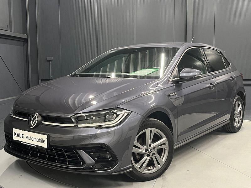 Grau metallic (rauchgrau metallic) Gebraucht 2023 VW Polo IQ Drive Kleinwagen | 20.970 € (Fairer Preis) - Bild 1/4