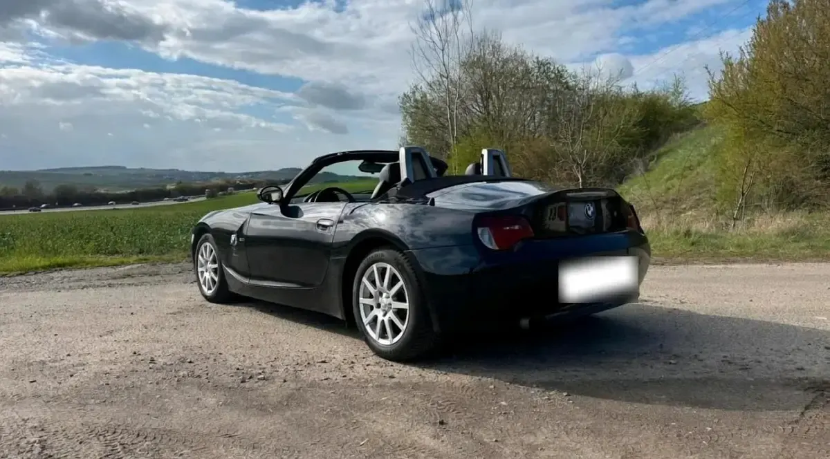 Gebraucht BMW Z4 150 PS (110 kW) 2006 Schwarz Cabrio