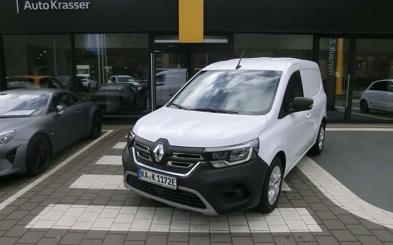 Mineralweiß Gebraucht 2022 Renault Kangoo Rapid Advance Van / Kleinbus | 24.990 € (Etwas zu teuer) - Bild 1/4