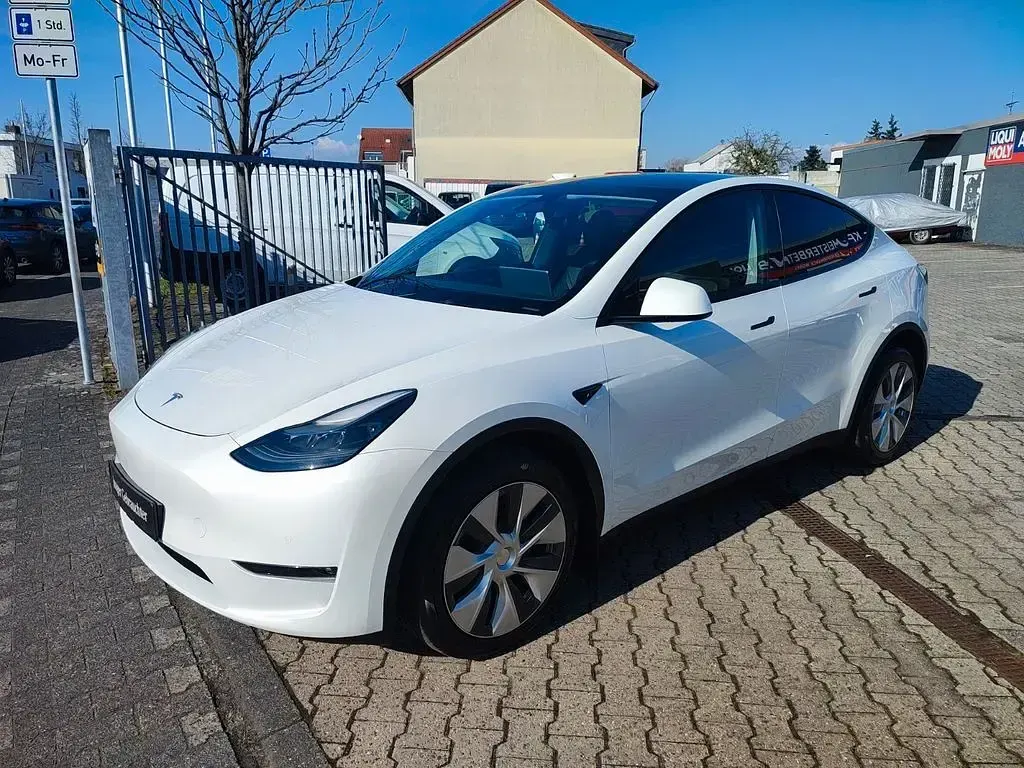 Brugt Tesla Model Y Long Range AWD 378 kW (514 HK) 2022 Hvid SUV