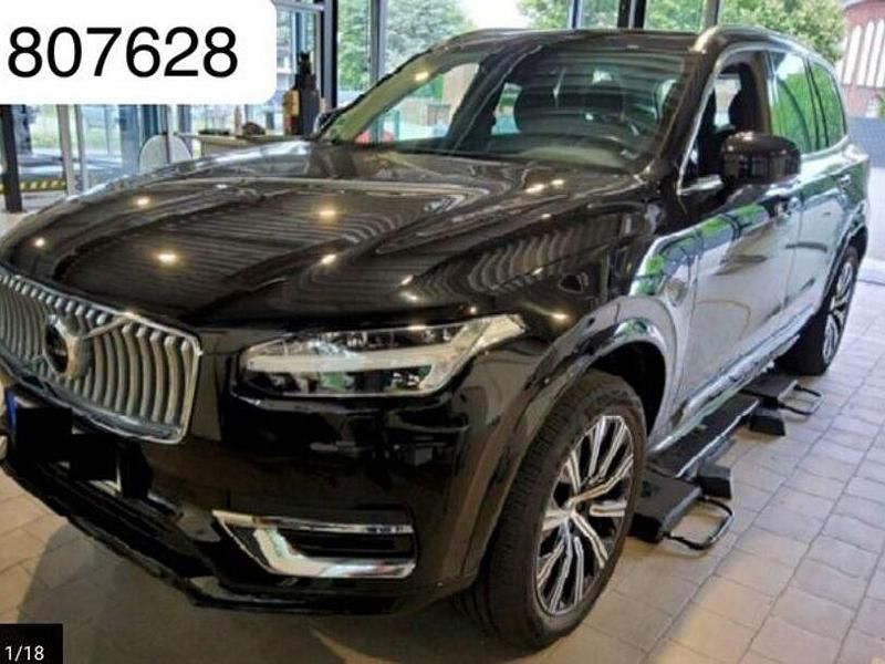 Onyx black (metallic) Gebraucht 2022 Volvo XC90 Plus SUV | 47.600 € (Superpreis) - Bild 1/4