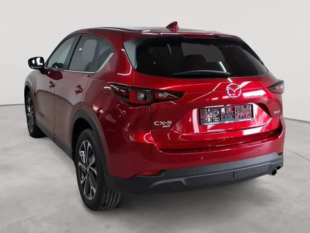 Usata Mazda CX-5 Ad'Vantage 184 CV (135 kW) 2023 Rosso SUV