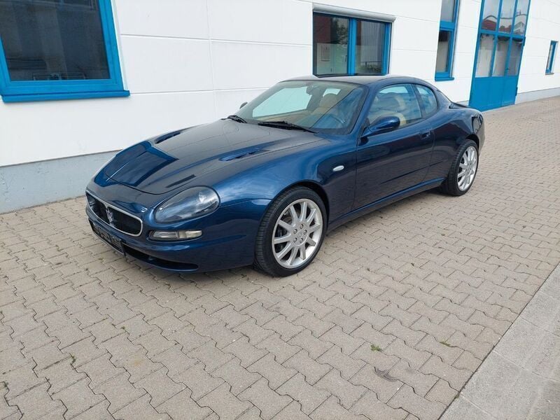 Blau Gebraucht 2000 Maserati 3200 GT | 13.900 € - Bild 1/4