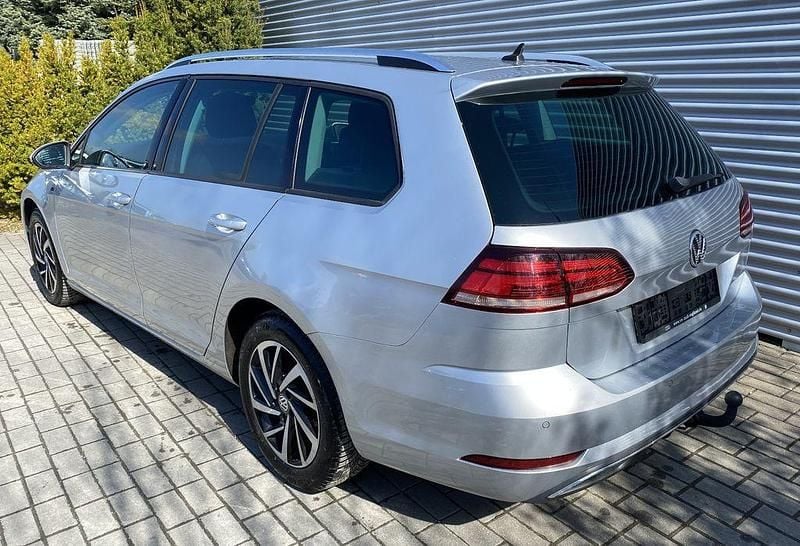 Gebraucht VW Golf VII Join 150 PS (110 kW) 2019 Silber Kombi