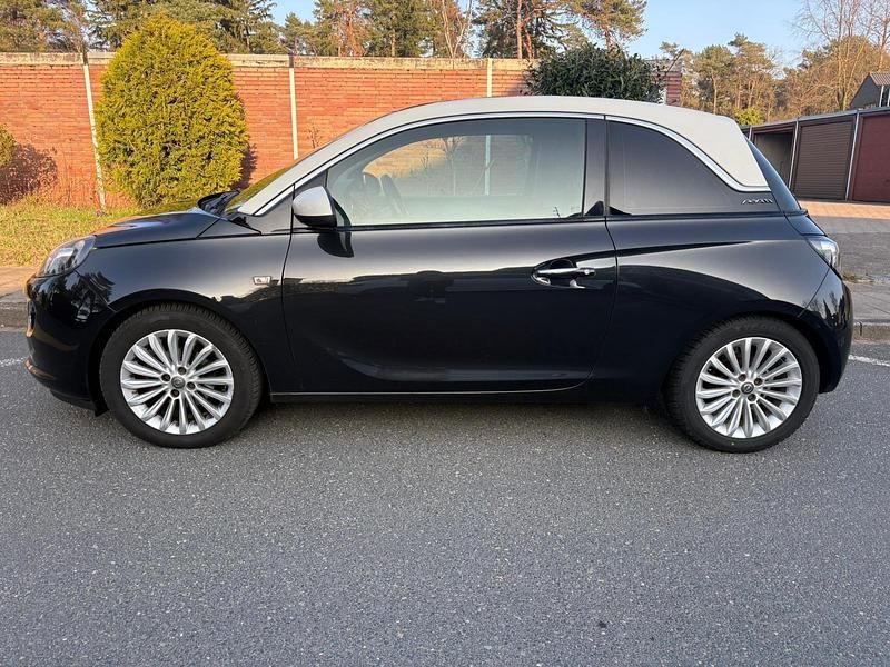 Gebraucht Opel Adam Jam 87 PS (63 kW) 2013 Schwarz Kleinwagen