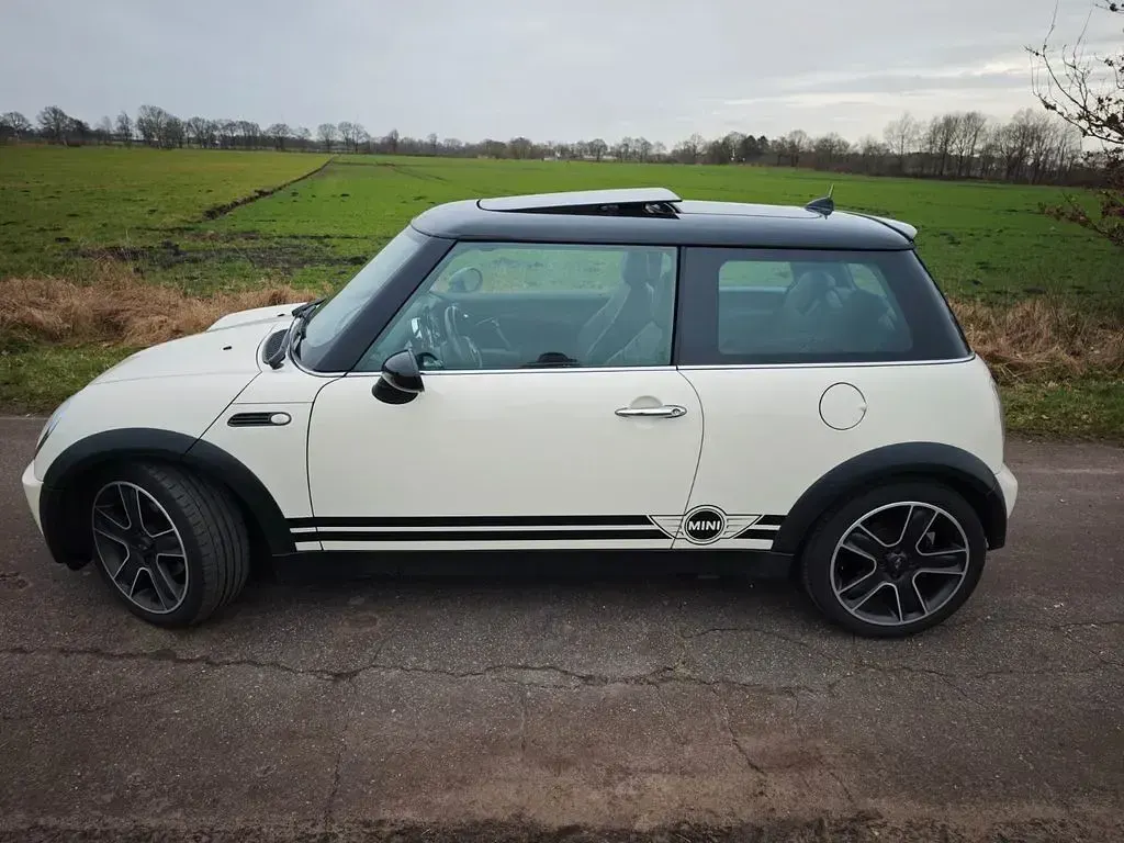 Gebraucht Mini Cooper 116 PS (85 kW) 2006 Beige Kleinwagen