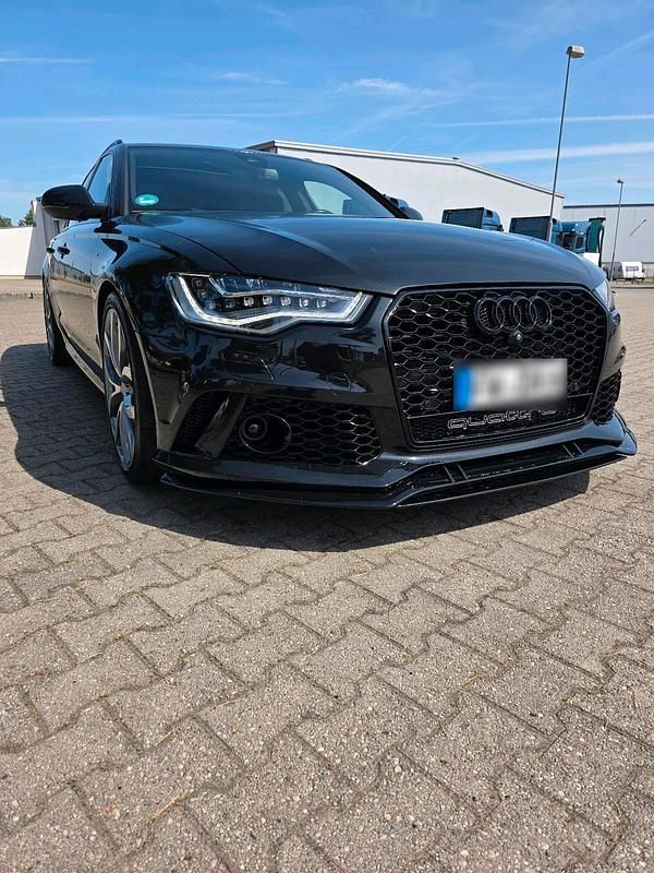 Gebraucht Audi A6 S-Line 313 PS (230 kW) 2014 Schwarz Kombi