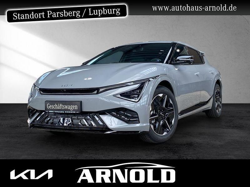 Grau (wolfgrau) Neu 2025 Kia EV6 GT-Line SUV | 49.880 € (Superpreis) - Bild 1/4