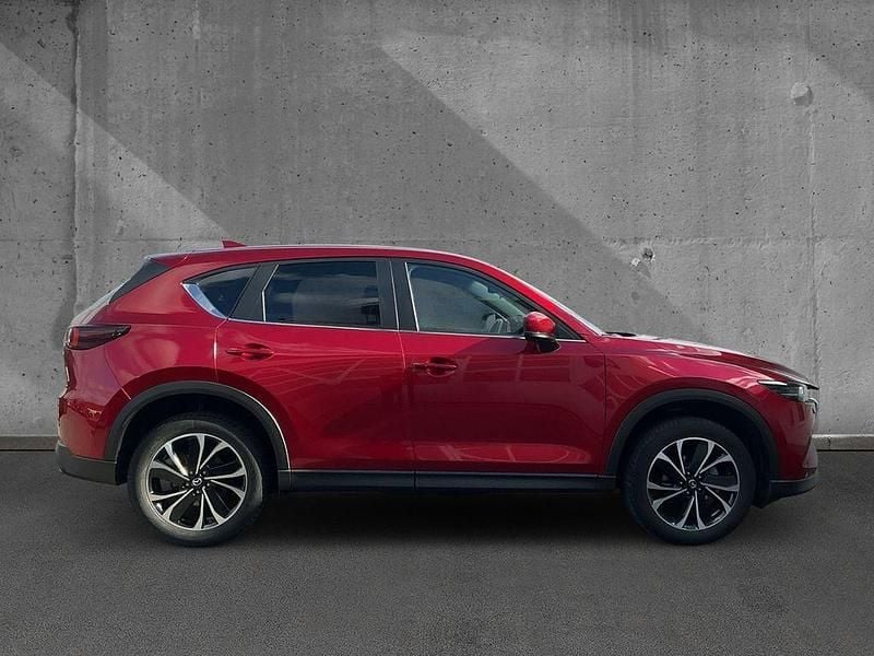 Gebraucht Mazda CX-5 Ad'Vantage 194 PS (142 kW) 2023 Rot SUV