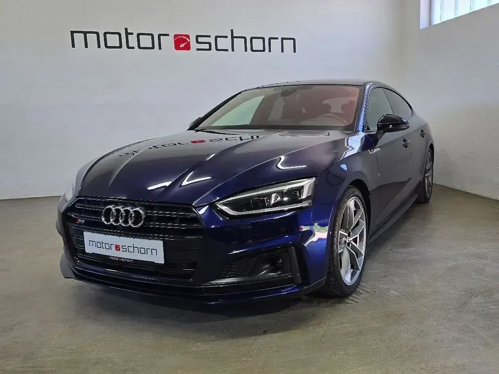 Gebraucht Audi S5 Sportback Sport 435 PS (319 kW) 2018 Blau Kleinwagen